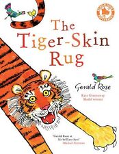 Tiger skin rug for sale  UK