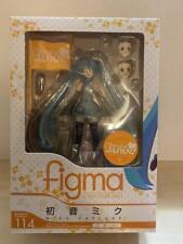 Figura Hatsune Miku ¡Alegre JAPÓN! Versión de soporte Figma 114 Max Factory Japón segunda mano  Embacar hacia Argentina