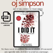 If I Did It por O.J. Simpson - Disponível Agora - Envie uma mensagem para solicitar qualquer livro comprar usado  Enviando para Brazil