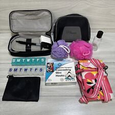 Paquete surtido de accesorios de viaje bolsas pequeñas estuche para píldoras teléfono celular/billetera segunda mano  Embacar hacia Argentina