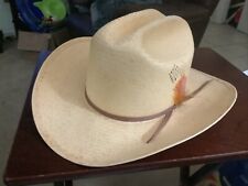 Genuine stetson straw for sale  Shipping to Ireland