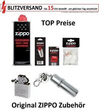 Zippo feuersteine benzin gebraucht kaufen  Obermeiderich