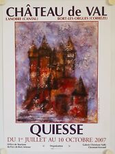 Affiche quiesse 2007 d'occasion  La Courtine