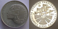 Moneta argento 500 usato  Ozzano Monferrato