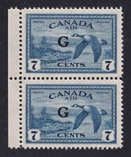 Canada 1950 official for sale  WARWICK