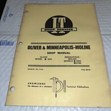 Tractor manual oliver for sale  Gibson City