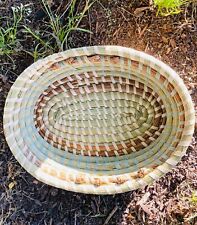 Sweetgrass oval bowl for sale  Monroe