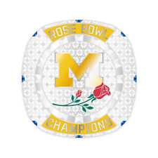 Anillo de campeonato Michigan Rose Bowl 2024 segunda mano  Embacar hacia Argentina