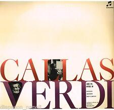 Maria Callas: Arie Da Opere Di Giuseppe Verdi - LP Columbia 33 QCX 10498 usato  Napoli