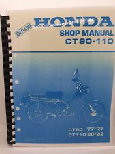 Honda ct90 ct110 for sale  Caruthers
