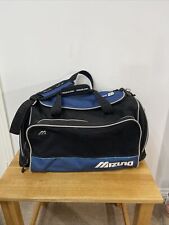 Used, Mizuno Golf Duffel Bag Shoulder Bag Black Blue Travel Bag for sale  Shipping to South Africa