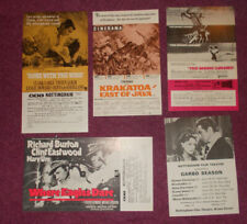 Vintage film promo for sale  SWINDON