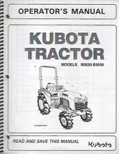 Kubota tractor operators for sale  Maryville