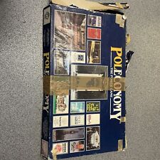 Used, Poleconomy Vintage Woodrush Board Game 1983 Complete Capitalism UK for sale  Shipping to South Africa