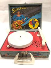 Superman portable record for sale  Burbank