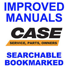 Case 580 Super K 580SK Service Manual Operators Parts Manual LOT MANUALS PDF CD for sale  Shipping to Canada