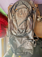 Deuter traveller backpack for sale  BRISTOL
