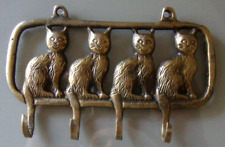 Brass sitting cats for sale  Holland