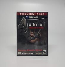 Resident Evil 4 - Disco de pré-visualização (Nintendo GameCube) não para revenda demo jogável comprar usado  Enviando para Brazil