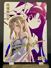 Goddess Story CCG Holo Foil Waifu Anime NOVO SZR Cartões de Assinatura - Asuna SAO comprar usado  Enviando para Brazil