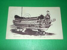Cartolina bucintoro nave usato  Vimodrone