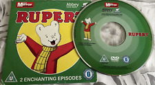 * RUPERT THE BEAR *  - Retro Children's Cartoon Promo DVD segunda mano  Embacar hacia Mexico