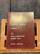 Yorke solos volume d'occasion  Rennes-