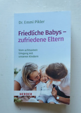 Buch friedliche babys gebraucht kaufen  Hohenstein