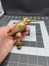 Vintage brass bird for sale  Lorado