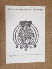 sicilie stemma usato  Villarosa