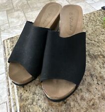 Italian sandals black for sale  Palm Beach Gardens