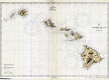 1935 nautical map for sale  Saint Augustine