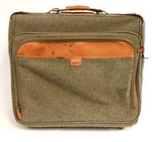 Hartmann Tweed & Leather Luggage Rolling Wheeled Carry On Bag for sale  Austin
