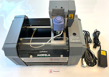 Molino CNC de escritorio ROLAND MODELO MDX-15 y sonda de escaneo 3D usada, usado segunda mano  Embacar hacia Argentina