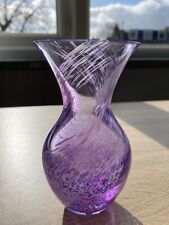 caithness swirl vase for sale  ABERDEEN