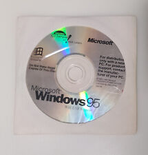 CD-ROM de instalação original Microsoft Windows 95 somente disco comprar usado  Enviando para Brazil