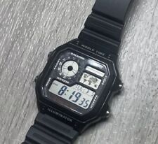Black Casio Sports Digital Watch for sale  Shipping to South Africa