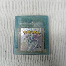Pokemon cristallo pal usato  Fiumicino