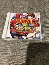 Marvel vs Capcom Sega Dreamcast/Repro Manual for sale  Shipping to South Africa