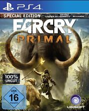 Far Cry: Primal-Special Edition (Sony PlayStation 4) comprar usado  Enviando para Brazil
