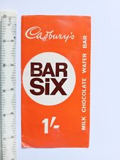 Vintage cadbury bar for sale  BOURNE