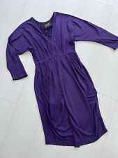 Zara purple dress for sale  DARLINGTON