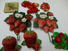 Magnets strawberries wall for sale  San Diego