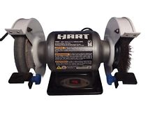 HART 6-inch 2.1-Amp Bench Grinder Heavy Duty 2.1 AMP Induction Motor Dependable for sale  Shipping to South Africa