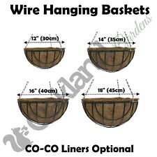 Hanging baskets liners for sale  Shipping to Ireland