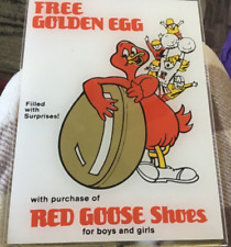 Vintage red goose for sale  Hastings