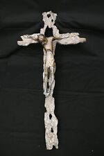 Crocifisso modernista bronzo usato  San Martino Dall Argine