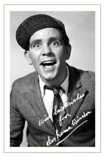 Norman wisdom signed for sale  UK
