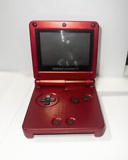 Nintendo Game Boy Advance SP - Rojo Llama - Usado, Probado - Cargador Incluido segunda mano  Embacar hacia Argentina