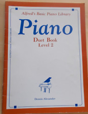 Alfred piano duet for sale  Bowling Green